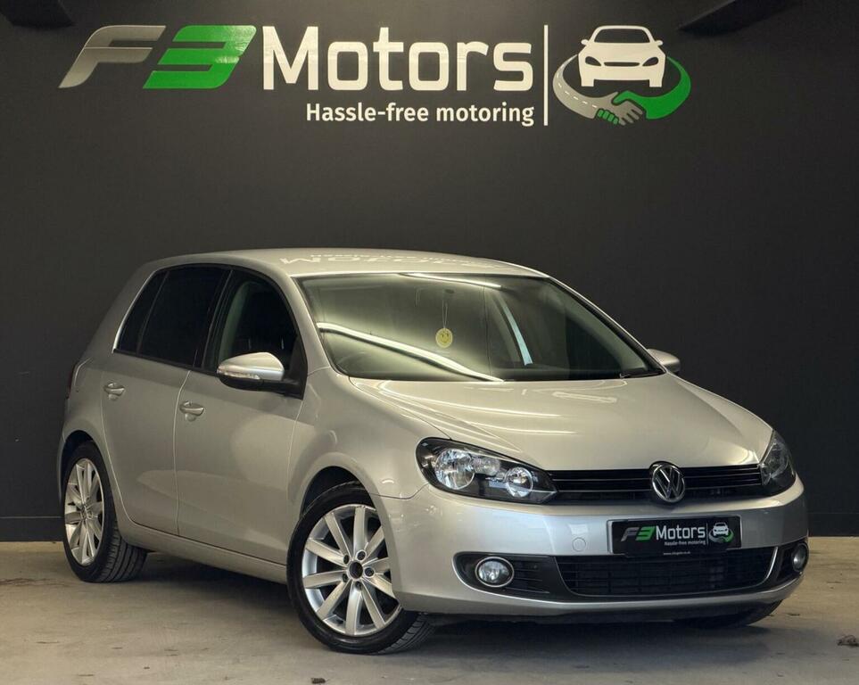 Volkswagen Golf Hatchback 2.0 Tdi Gt Leather Dsg Euro 5 201 Silver