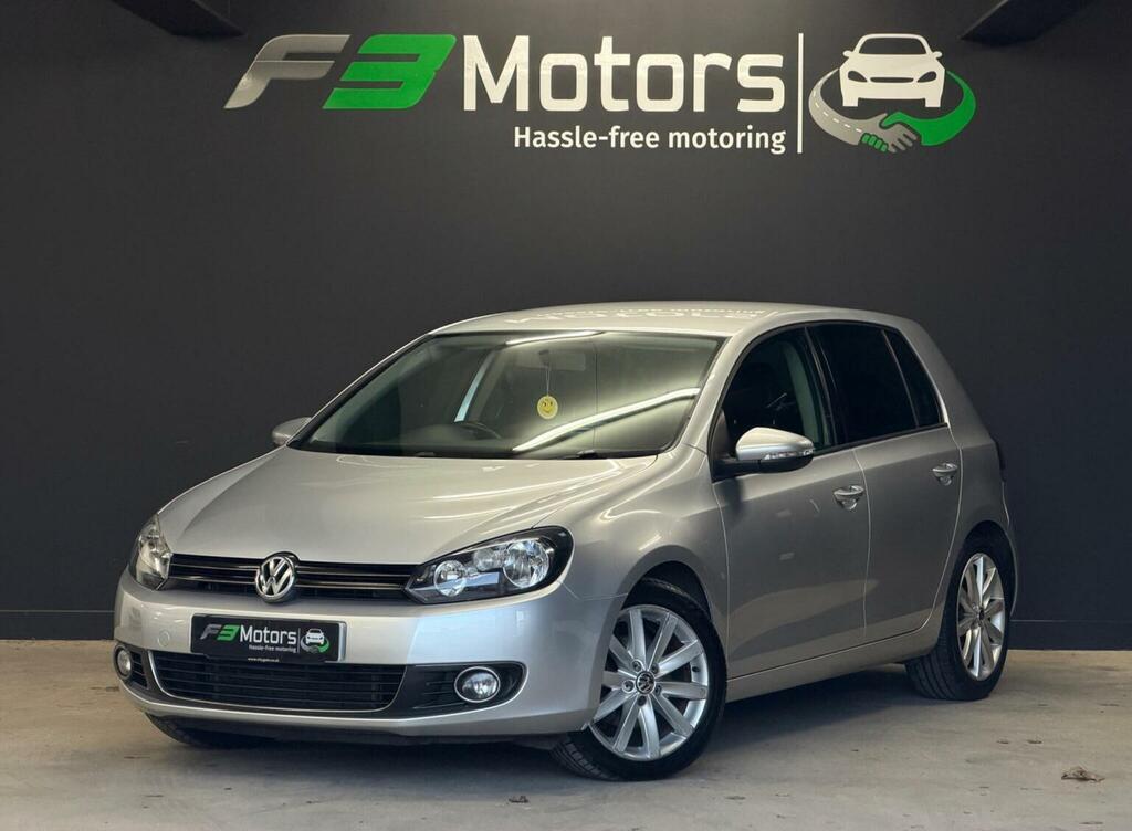 Volkswagen Golf Hatchback 2.0 Tdi Gt Leather Dsg Euro 5 201 Silver #3
