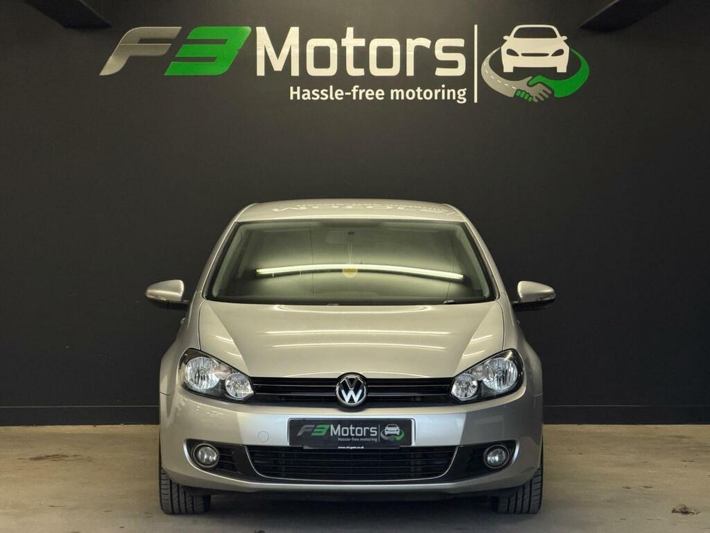 Volkswagen Golf Hatchback 2.0 Tdi Gt Leather Dsg Euro 5 201 Silver #2