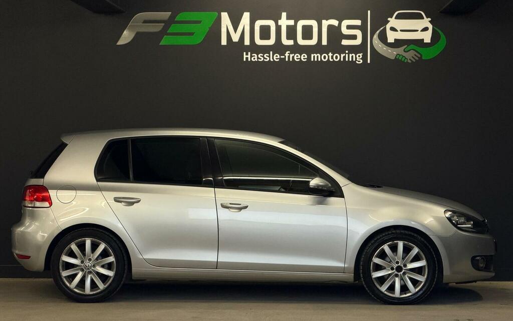 Volkswagen Golf Hatchback 2.0 Tdi Gt Leather Dsg Euro 5 201 Silver #4