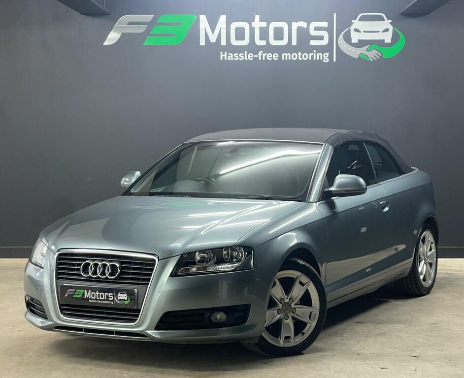 Audi A3 Cabriolet 1.8 Tfsi Sport S Tronic Euro 4 Grey #5