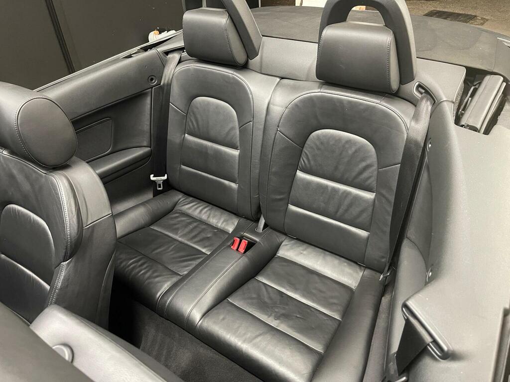 Audi A3 Cabriolet 2.0 Tfsi Black Edition Silver #24