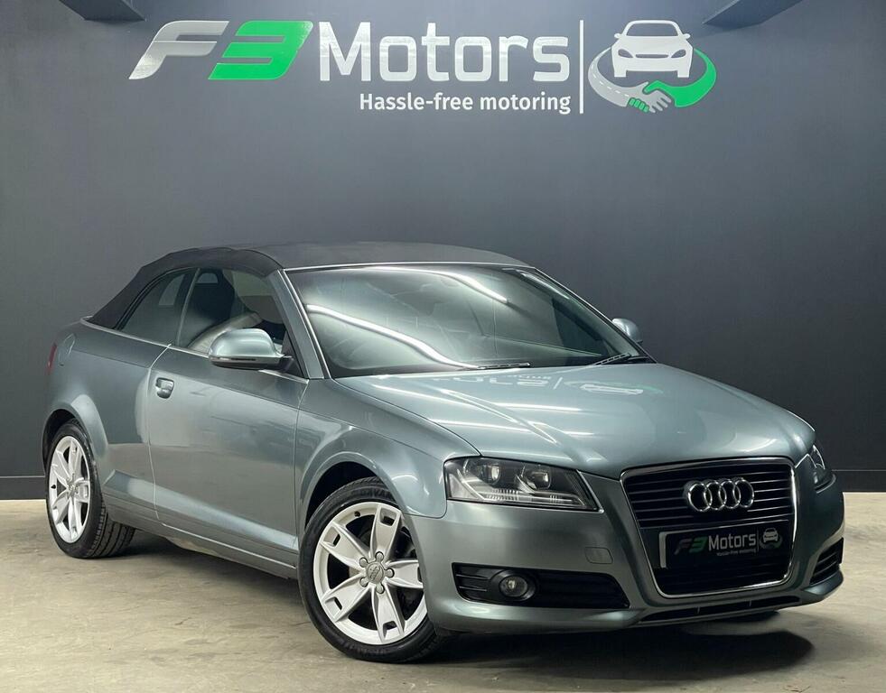 Audi A3 Cabriolet 1.8 Tfsi Sport S Tronic Euro 4 Grey #2