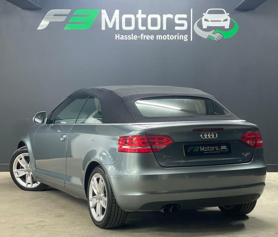 Audi A3 Cabriolet 2.0 Tfsi Black Edition Silver #13