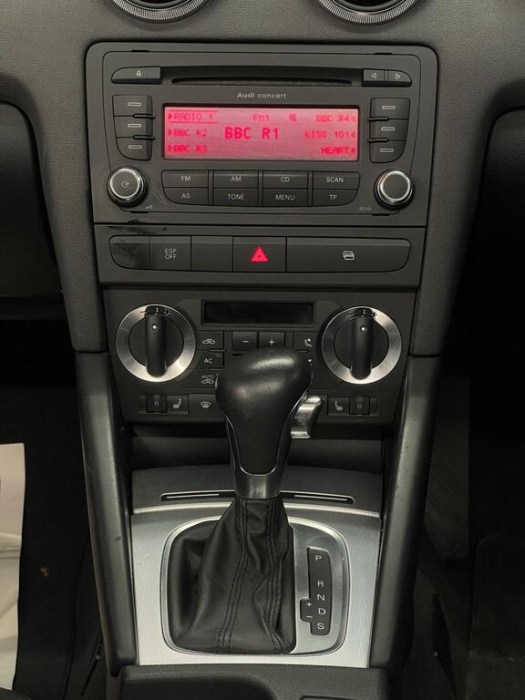 Audi A3 Cabriolet 2.0 Tfsi Black Edition Silver #17