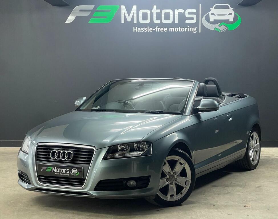 Audi A3 Cabriolet 1.8 Tfsi Sport S Tronic Euro 4 Grey #4