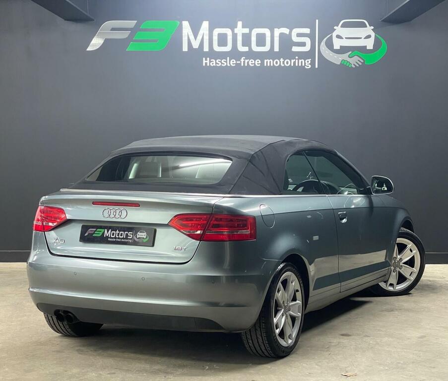 Audi A3 Cabriolet 2.0 Tfsi Black Edition Silver #9