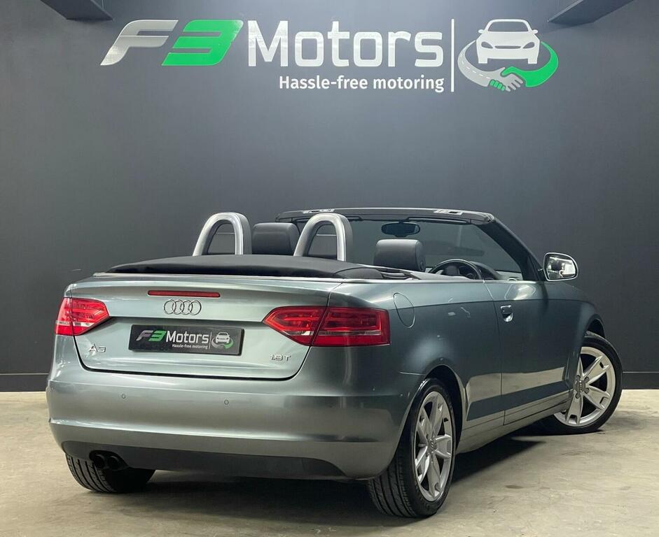 Audi A3 Cabriolet 2.0 Tfsi Black Edition Silver #8