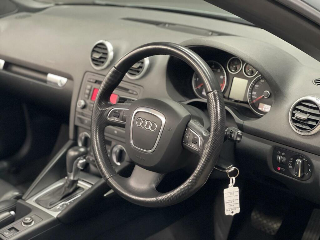Audi A3 Cabriolet 2.0 Tfsi Black Edition Silver #14