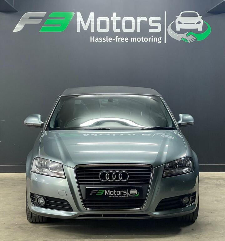 Audi A3 Cabriolet 1.8 Tfsi Sport S Tronic Euro 4 Grey #3