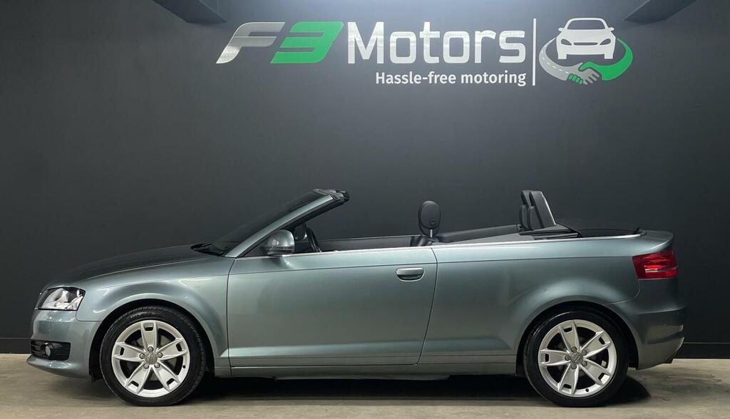 Audi A3 Cabriolet 2.0 Tfsi Black Edition Silver #7