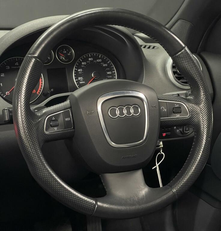Audi A3 Cabriolet 2.0 Tfsi Black Edition Silver #18