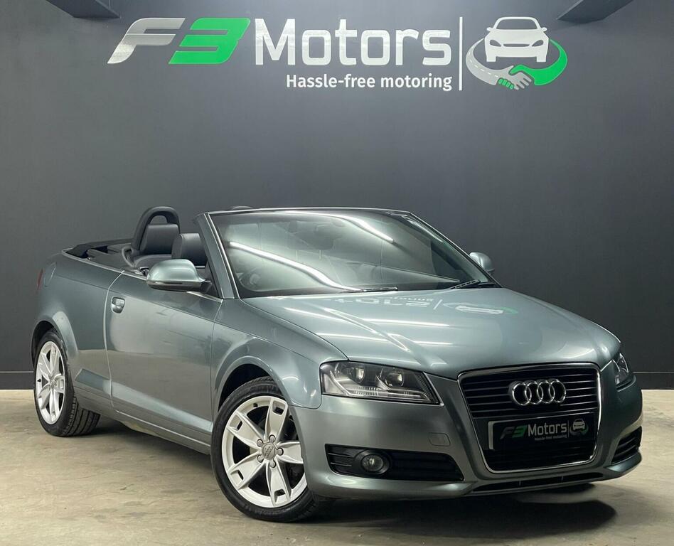 Audi A3 Cabriolet 1.8 Tfsi Sport S Tronic Euro 4 Grey