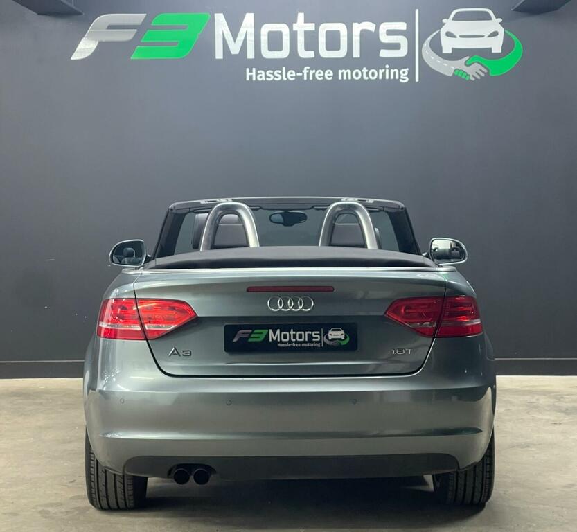 Audi A3 Cabriolet 2.0 Tfsi Black Edition Silver #10