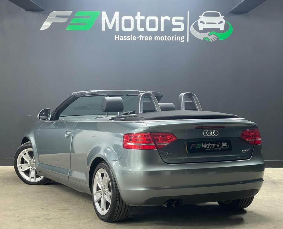 Audi A3 Cabriolet 2.0 Tfsi Black Edition Silver #12