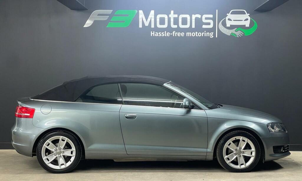 Audi A3 Cabriolet 1.8 Tfsi Sport S Tronic Euro 4 Grey #6
