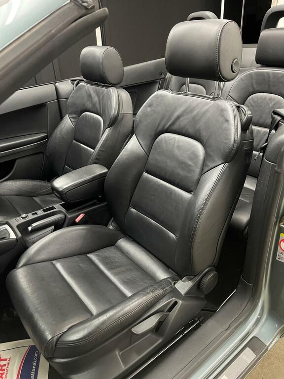 Audi A3 Cabriolet 2.0 Tfsi Black Edition Silver #16