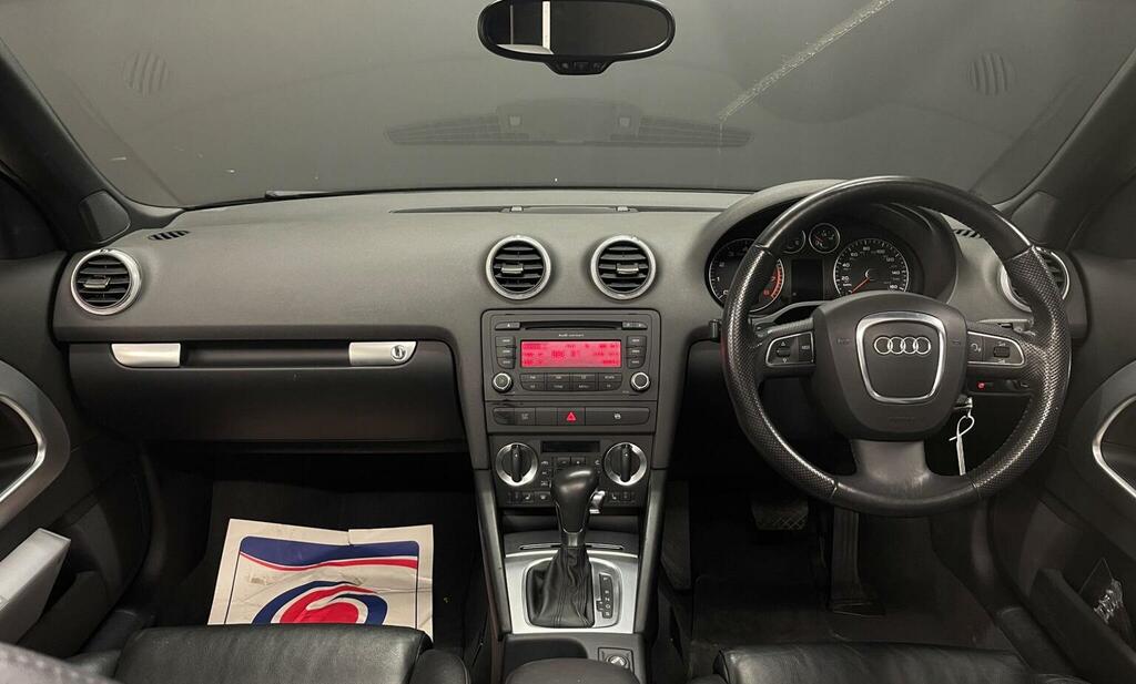 Audi A3 Cabriolet 2.0 Tfsi Black Edition Silver #23