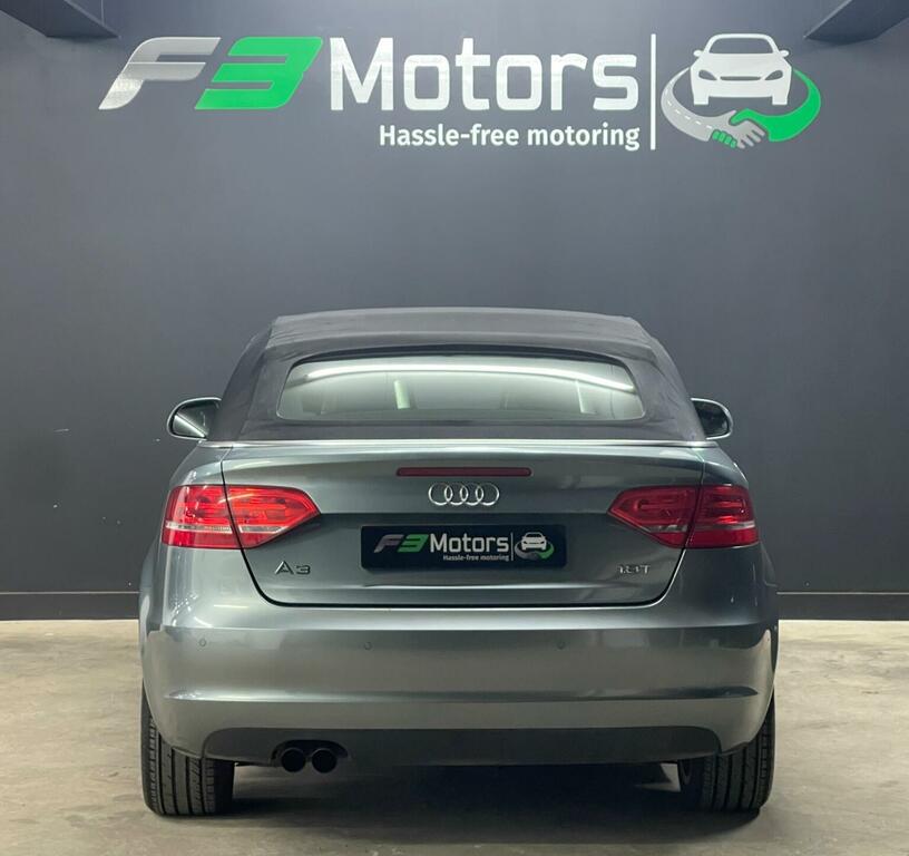 Audi A3 Cabriolet 2.0 Tfsi Black Edition Silver #11