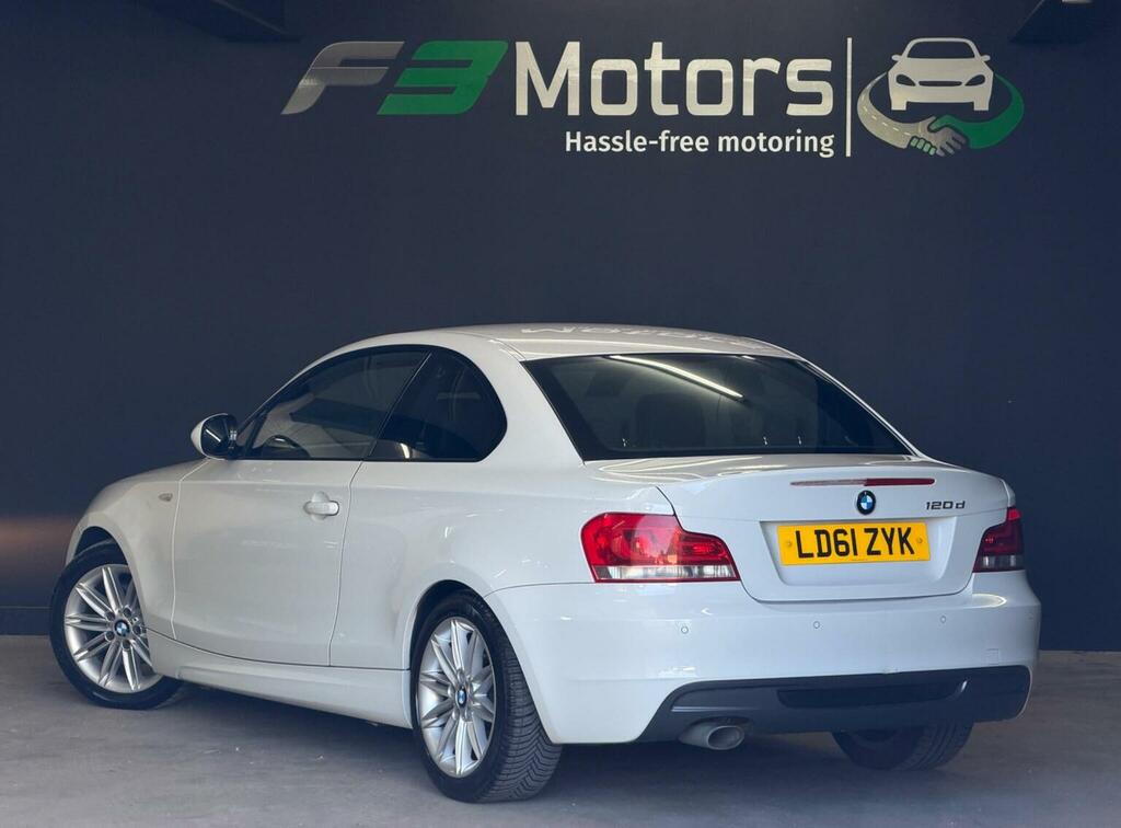 BMW 1 Series M Sport Blue #8