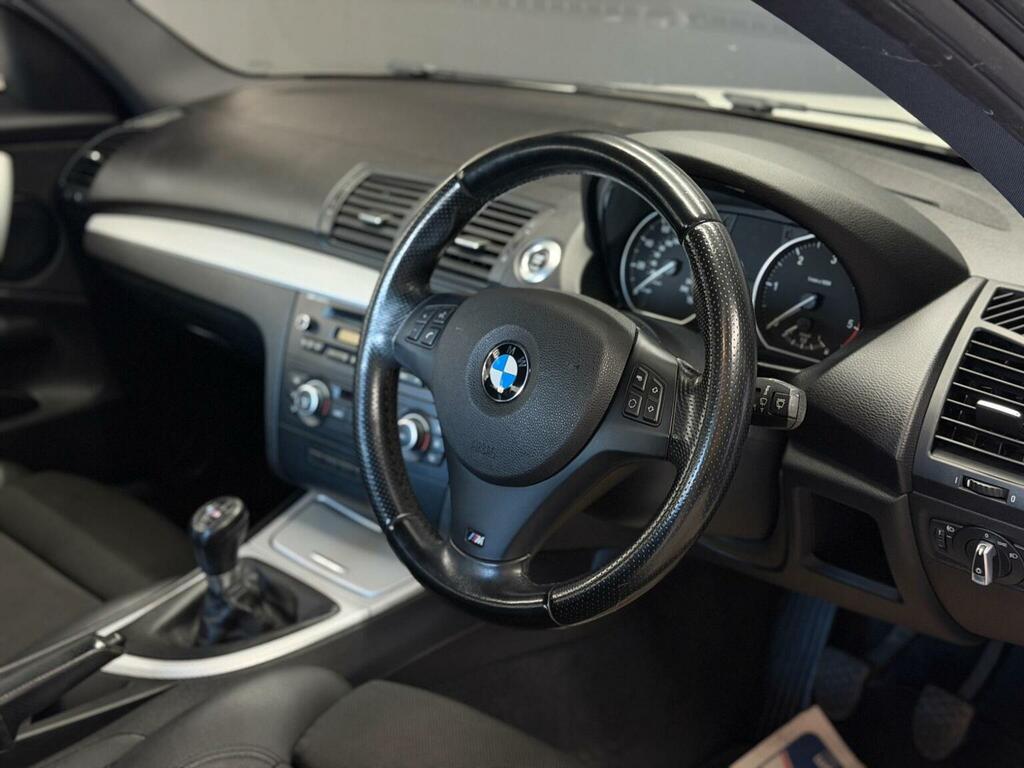 BMW 1 Series M Sport Blue #9