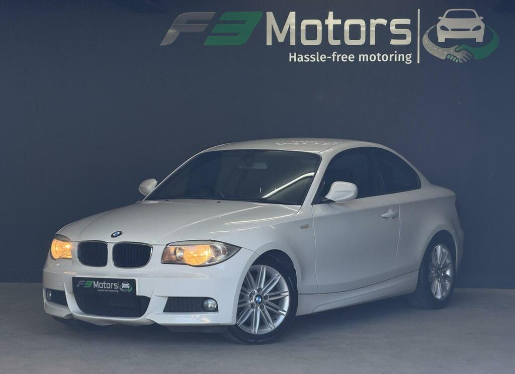 BMW 1 Series M Sport Blue #3