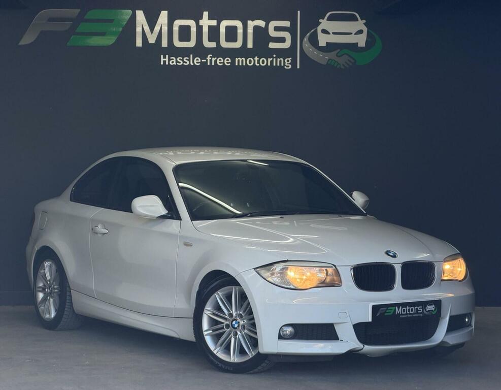 BMW 1 Series M Sport Blue #1