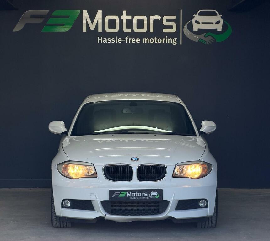 BMW 1 Series M Sport Blue #2