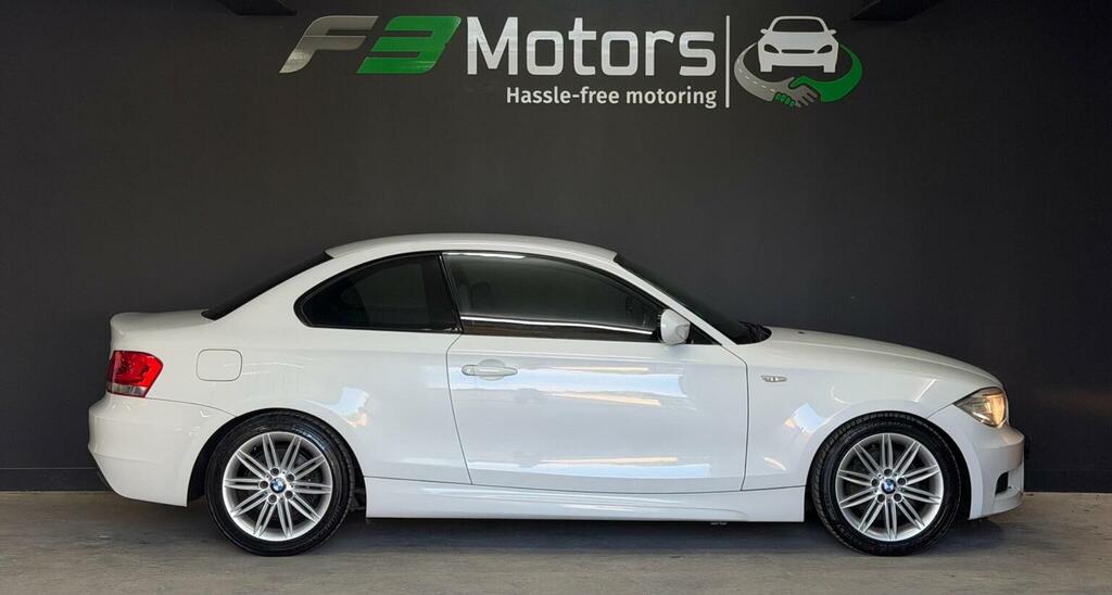 BMW 1 Series M Sport Blue #4
