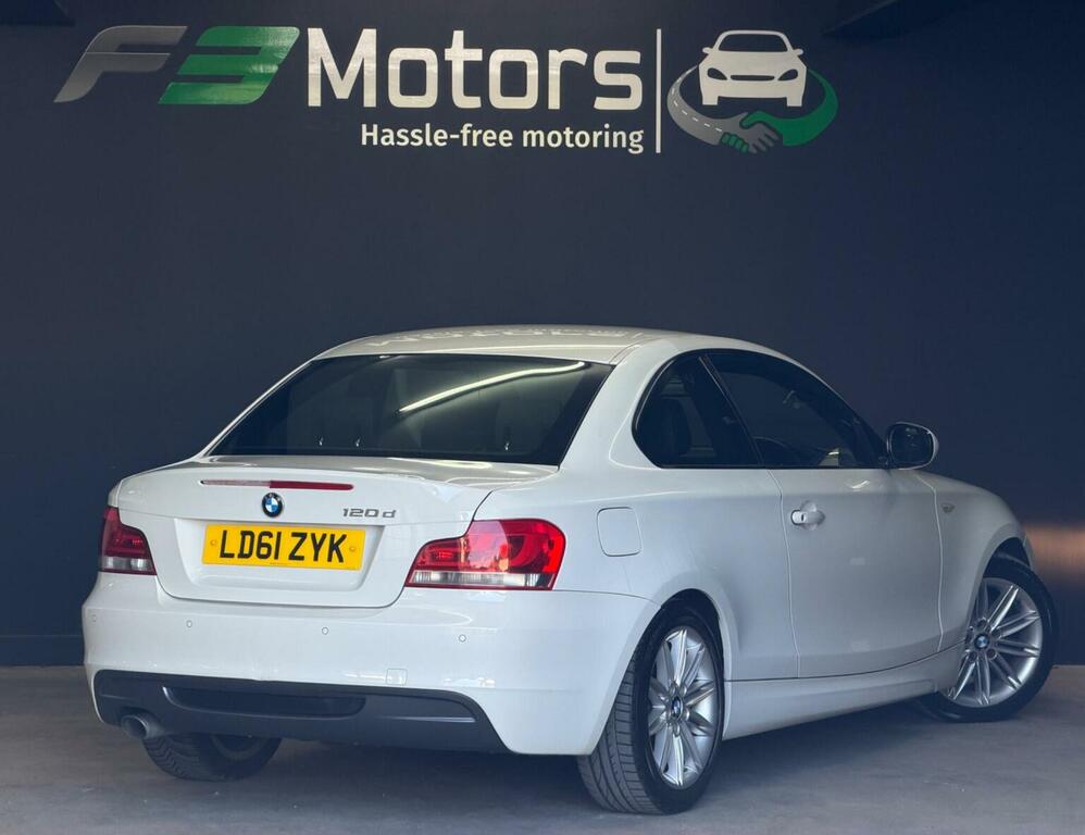 BMW 1 Series M Sport Blue #6
