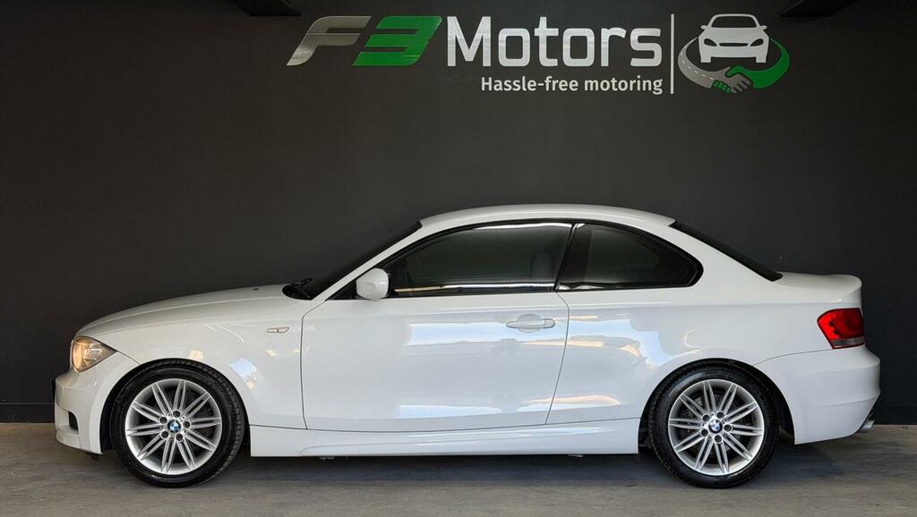BMW 1 Series M Sport Blue #5