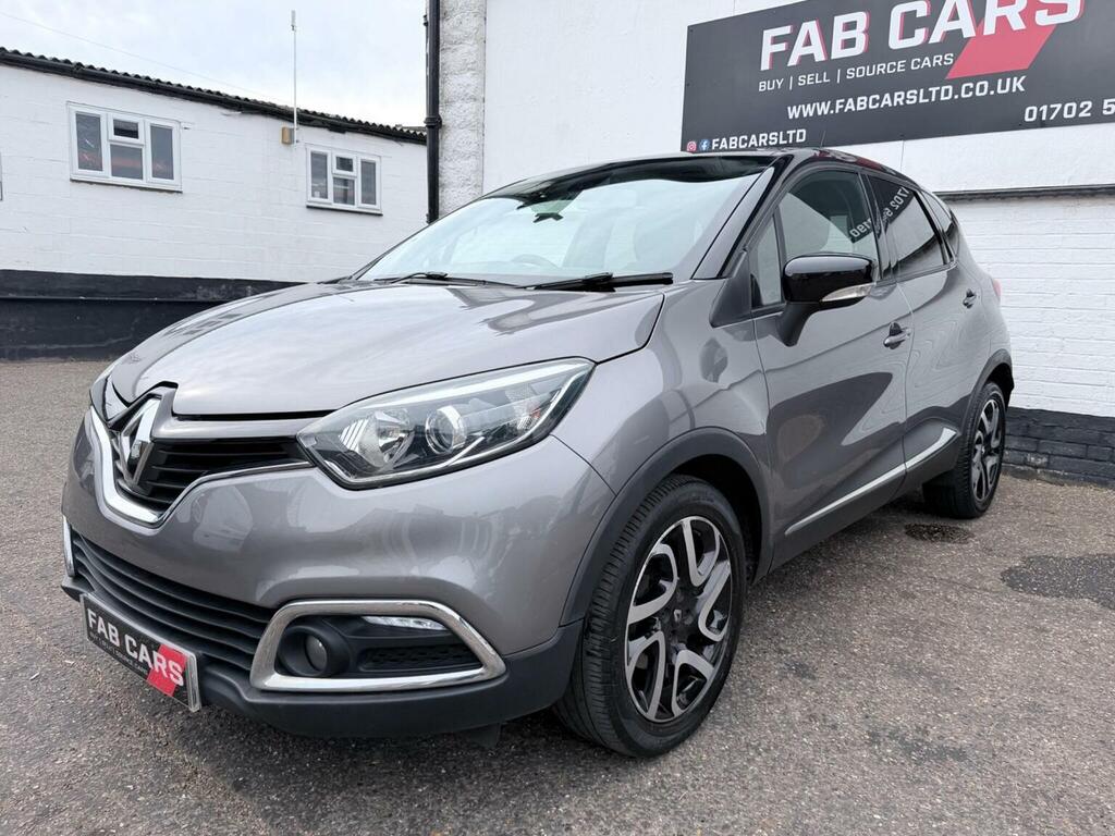 Renault Captur 1.5 Dci Energy Dynamique S Nav Euro 6 Ss 2 DY65XAR Grey #4