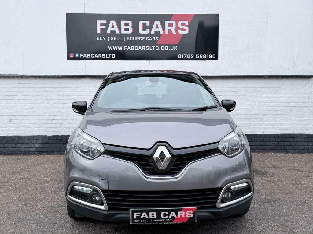 Renault Captur 1.5 Dci Energy Dynamique S Nav Euro 6 Ss 2 DY65XAR Grey #3