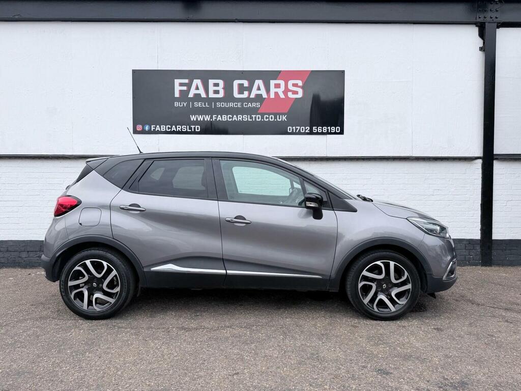 Renault Captur 1.5 Dci Energy Dynamique S Nav Euro 6 Ss 2 DY65XAR Grey #5