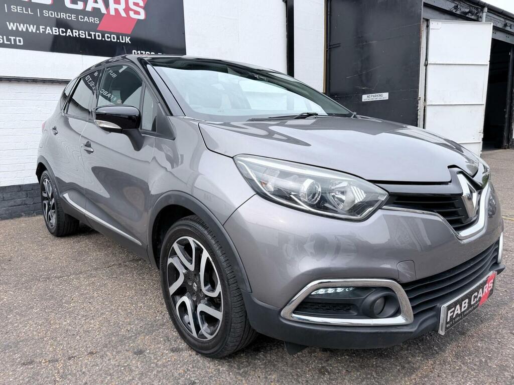 Renault Captur 1.5 Dci Energy Dynamique S Nav Euro 6 Ss 2 DY65XAR Grey #2