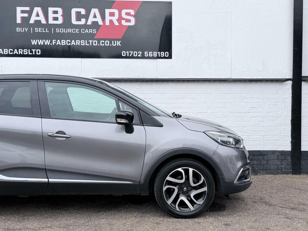 Renault Captur 1.5 Dci Energy Dynamique S Nav Euro 6 Ss 2 DY65XAR Grey #6
