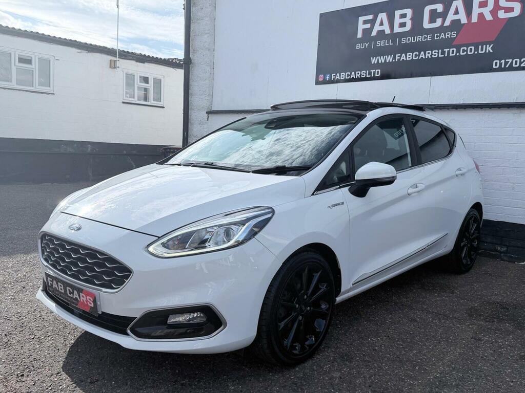 Ford Fiesta 1.0T Ecoboost Vignale Euro 6 Ss 2019 SP19LDL White #4