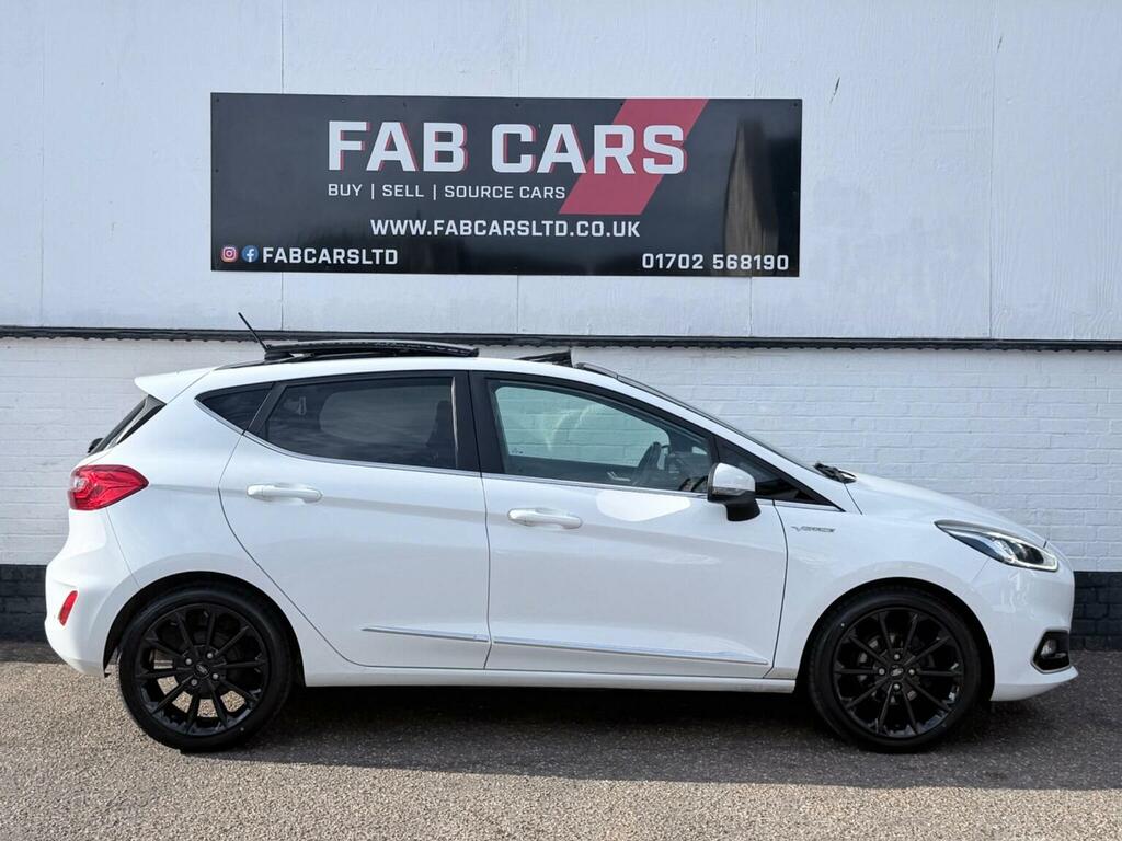 Ford Fiesta 1.0T Ecoboost Vignale Euro 6 Ss 2019 SP19LDL White #5