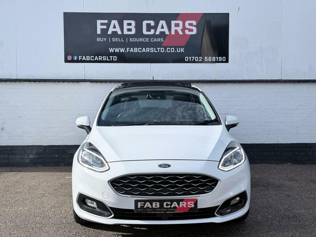 Ford Fiesta 1.0T Ecoboost Vignale Euro 6 Ss 2019 SP19LDL White #3