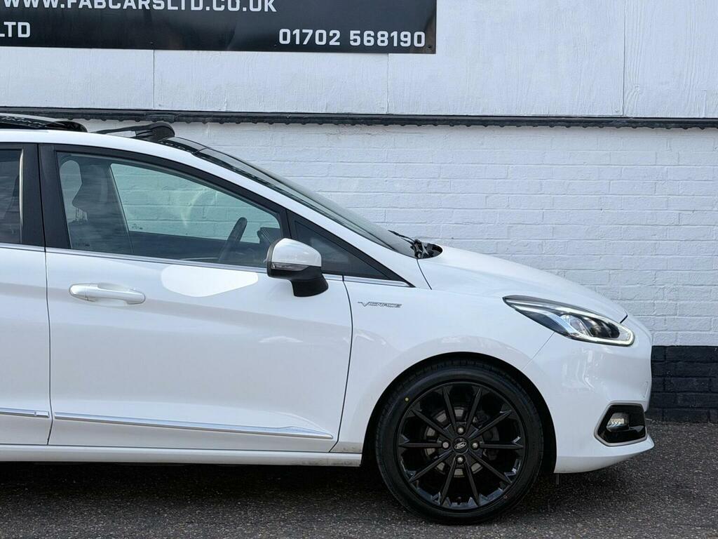 Ford Fiesta 1.0T Ecoboost Vignale Euro 6 Ss 2019 SP19LDL White #6