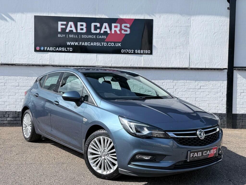 Vauxhall Astra 1.4I Turbo Elite Nav Euro 6 Ss Blue