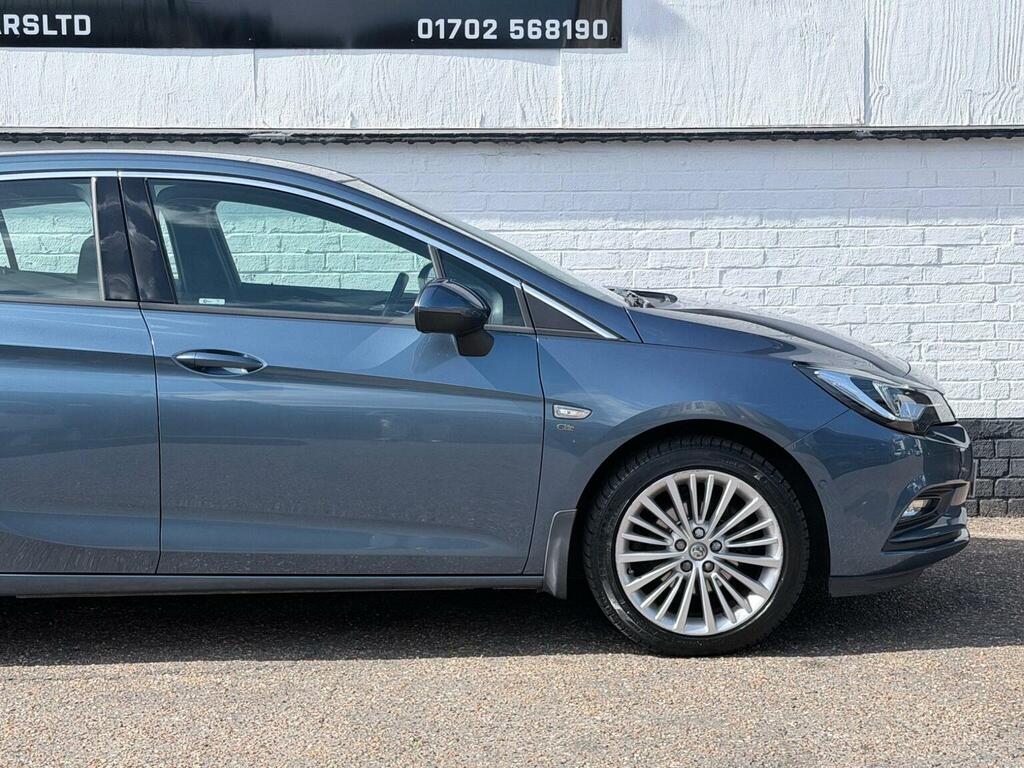 Vauxhall Astra 1.4I Turbo Elite Nav Euro 6 Ss GK17RUV Blue #6