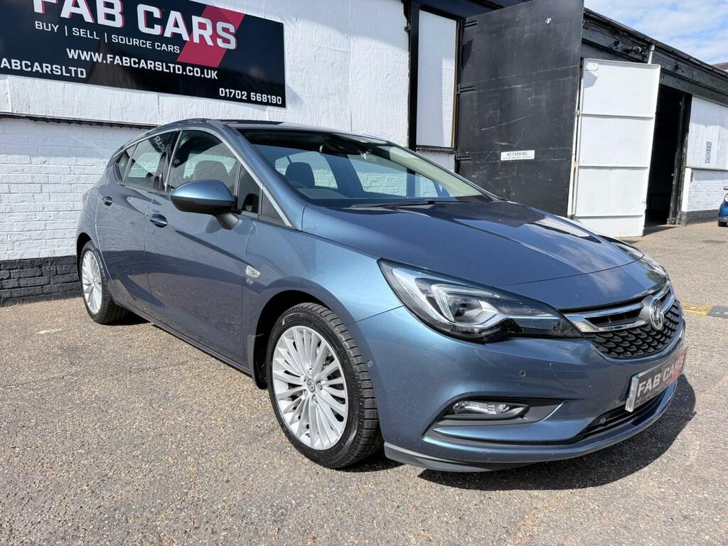 Vauxhall Astra 1.4I Turbo Elite Nav Euro 6 Ss GK17RUV Blue #2