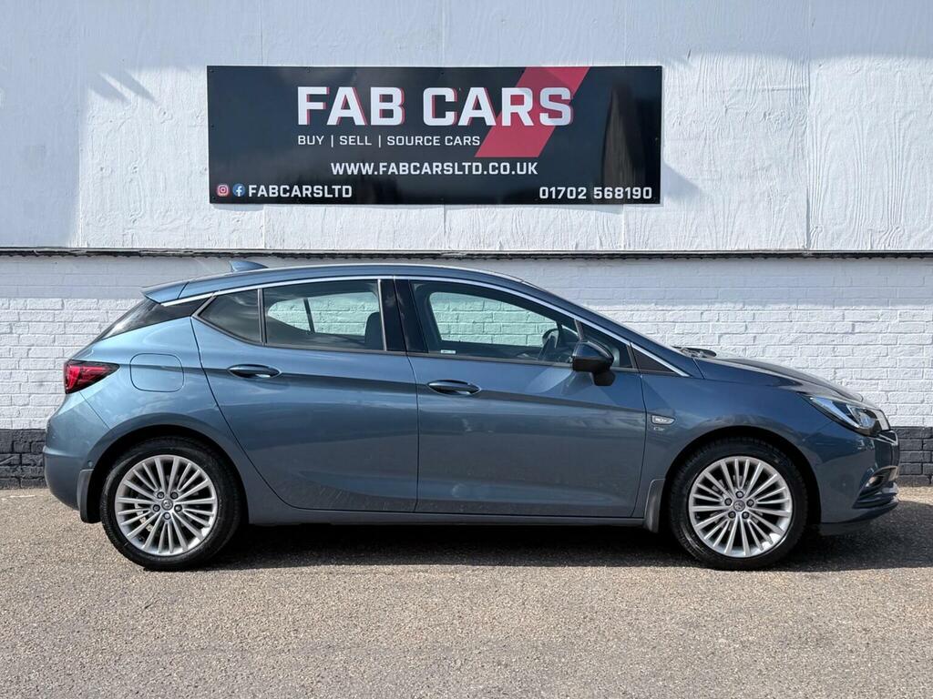 Vauxhall Astra 1.4I Turbo Elite Nav Euro 6 Ss GK17RUV Blue #5