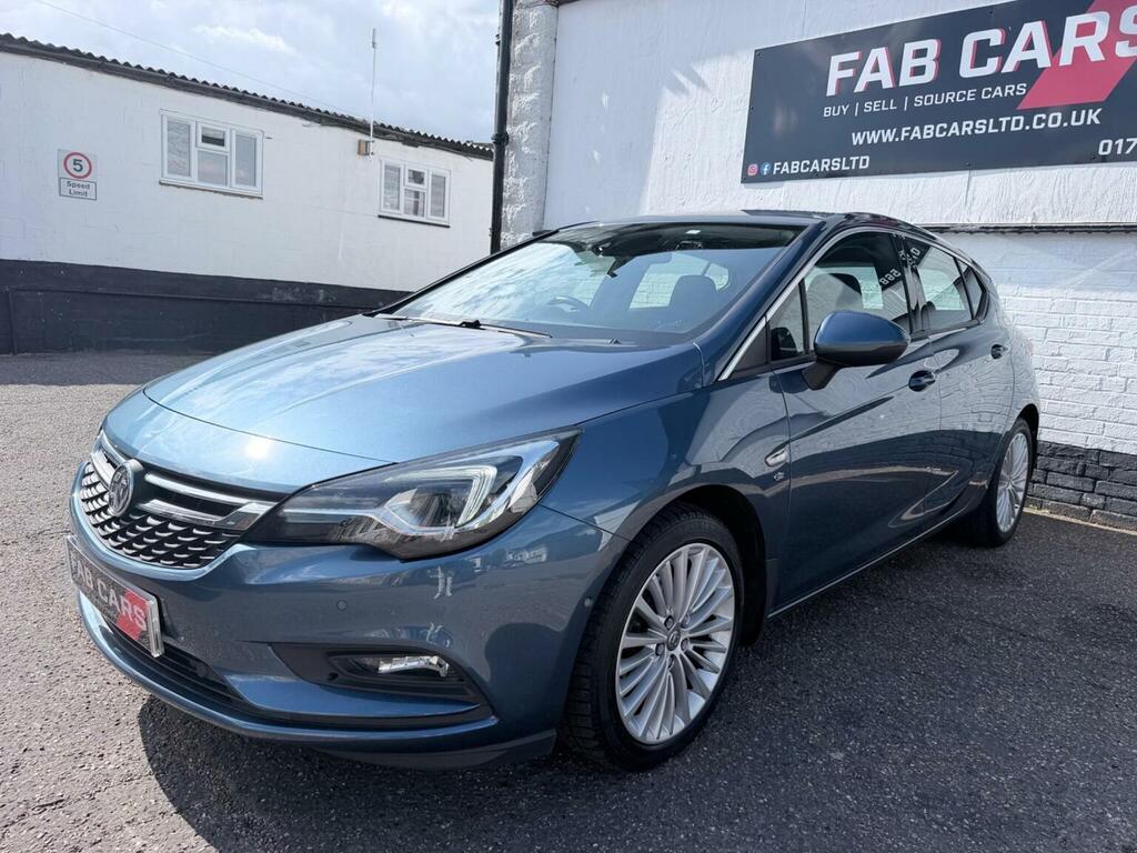Vauxhall Astra 1.4I Turbo Elite Nav Euro 6 Ss GK17RUV Blue #4