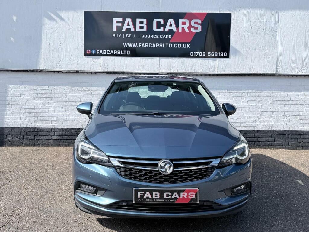 Vauxhall Astra 1.4I Turbo Elite Nav Euro 6 Ss GK17RUV Blue #3