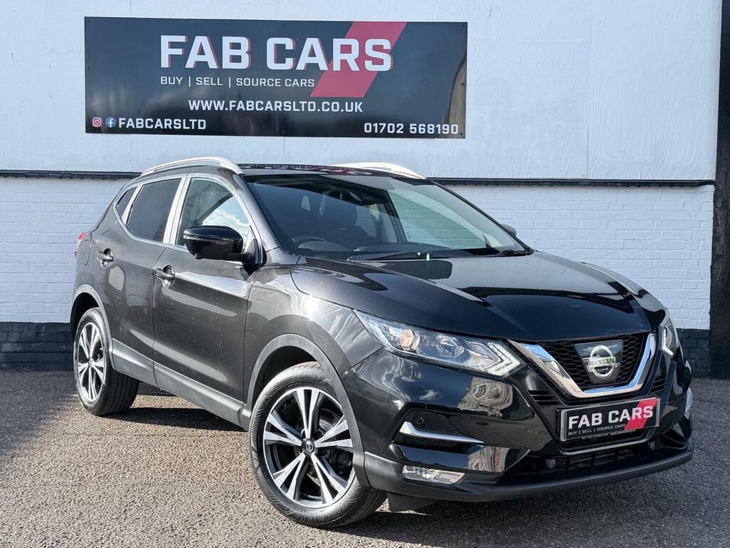 Nissan Qashqai 1.6 Dci N-connecta Xtron Euro 6 Ss 201867 Black