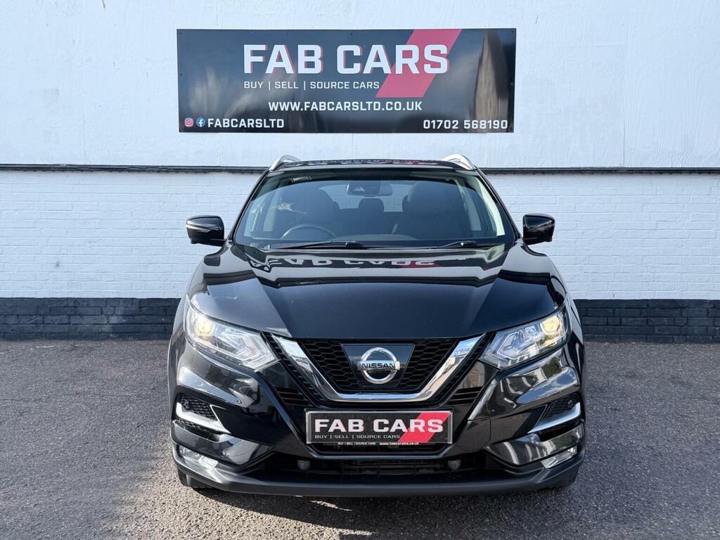 Nissan Qashqai 1.6 Dci N-connecta Xtron Euro 6 Ss 201867 KO67WUR Black #3