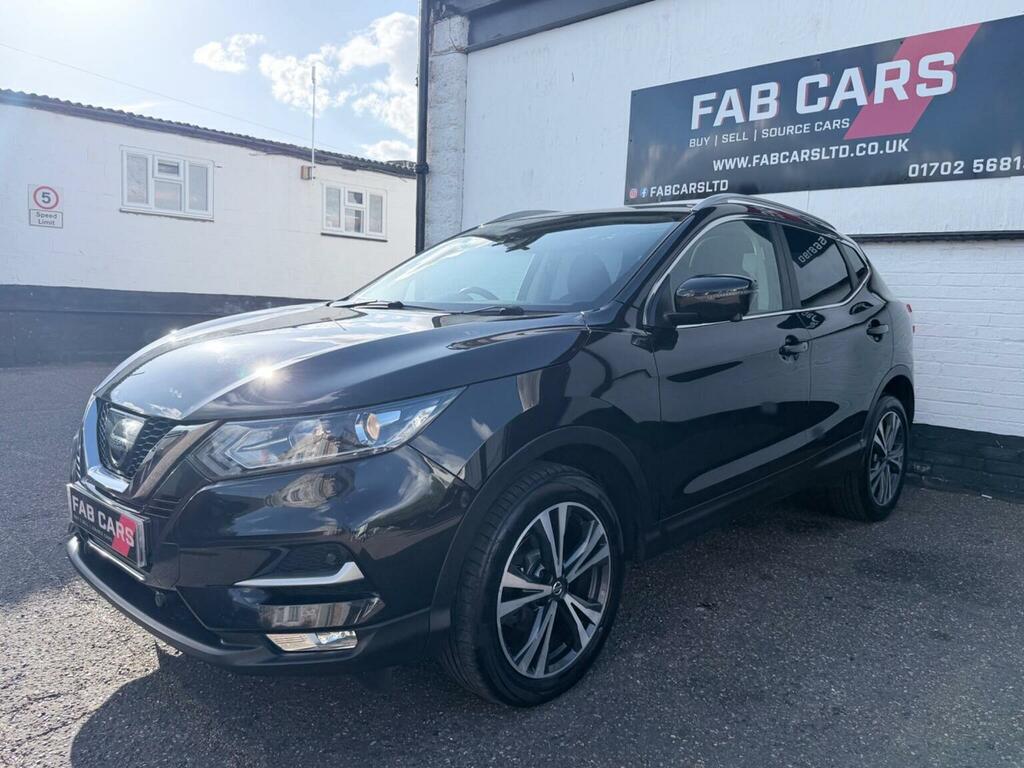 Nissan Qashqai 1.6 Dci N-connecta Xtron Euro 6 Ss 201867 KO67WUR Black #4