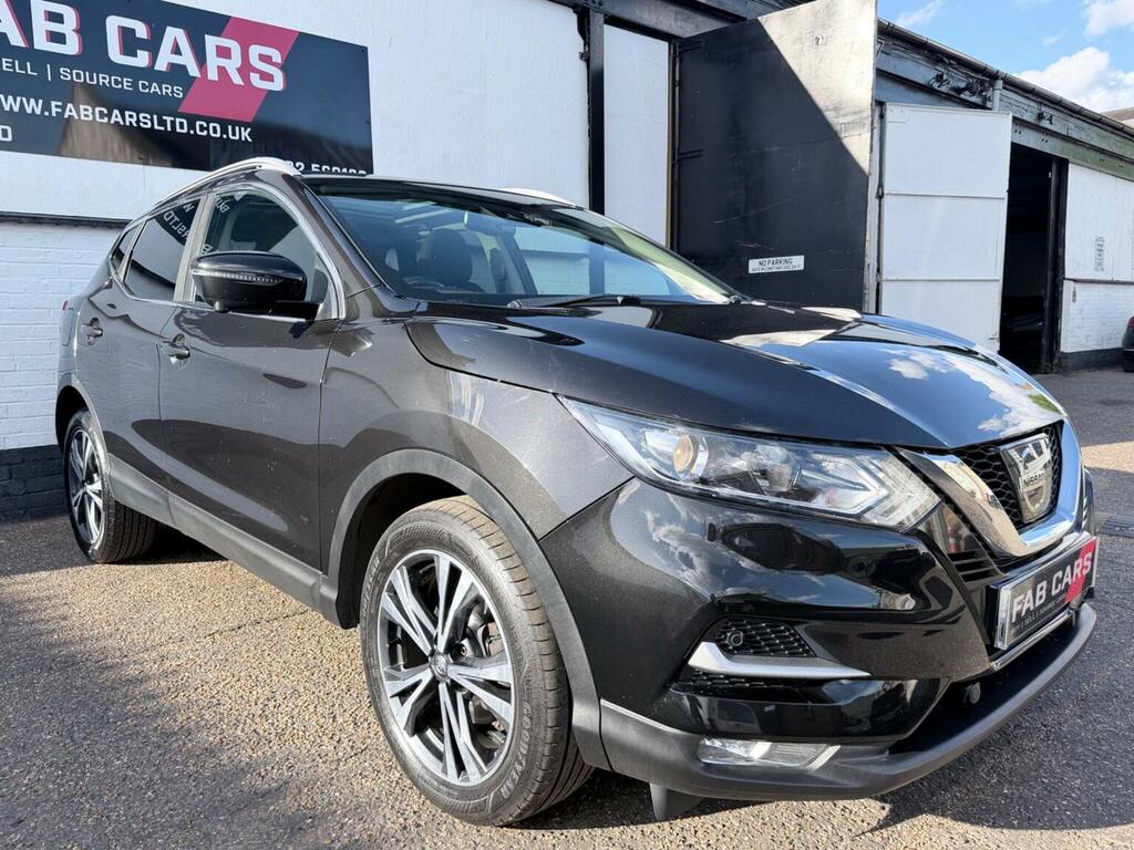 Nissan Qashqai 1.6 Dci N-connecta Xtron Euro 6 Ss 201867 KO67WUR Black #2